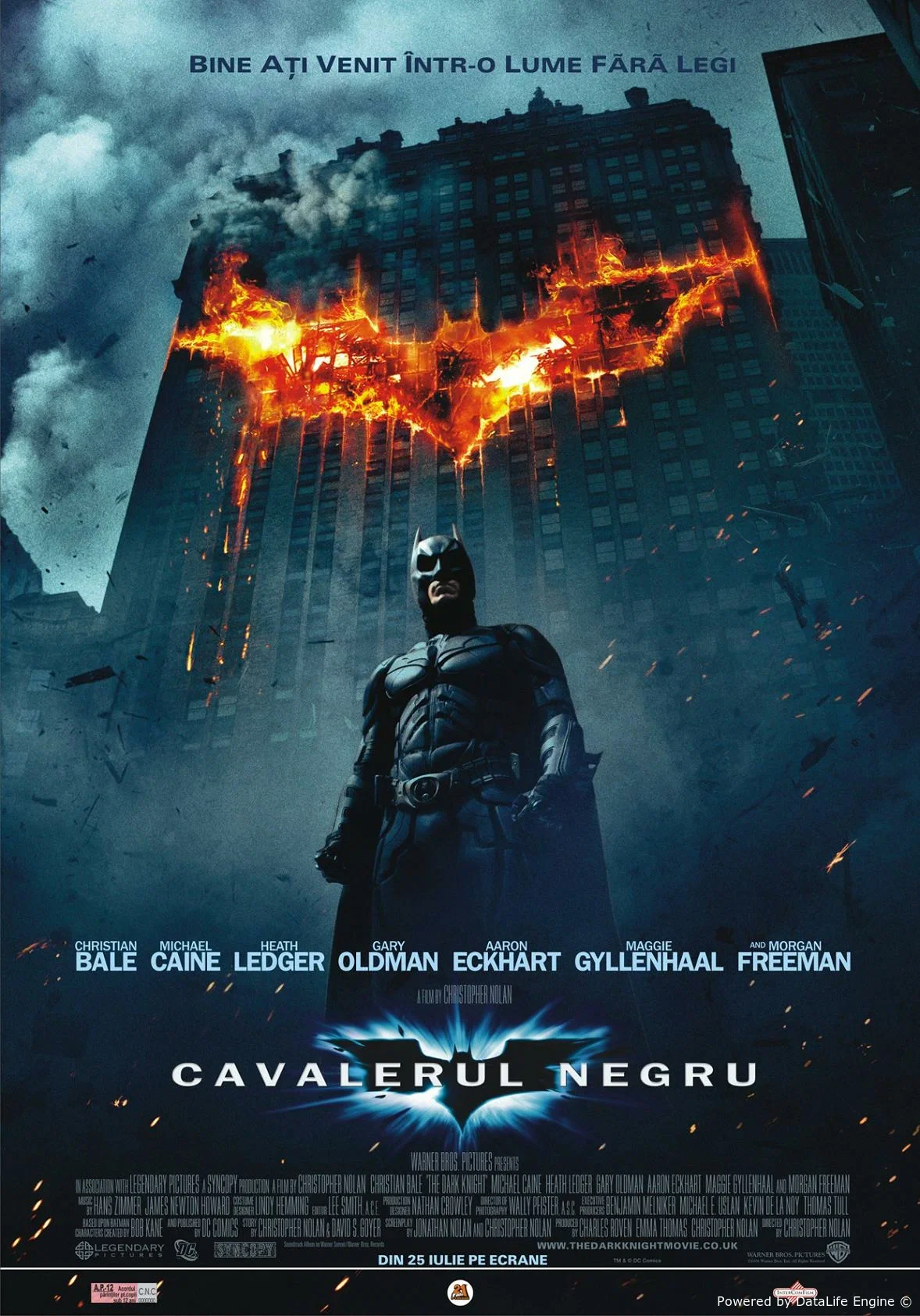 The Dark Knight / Cavalerul Negru