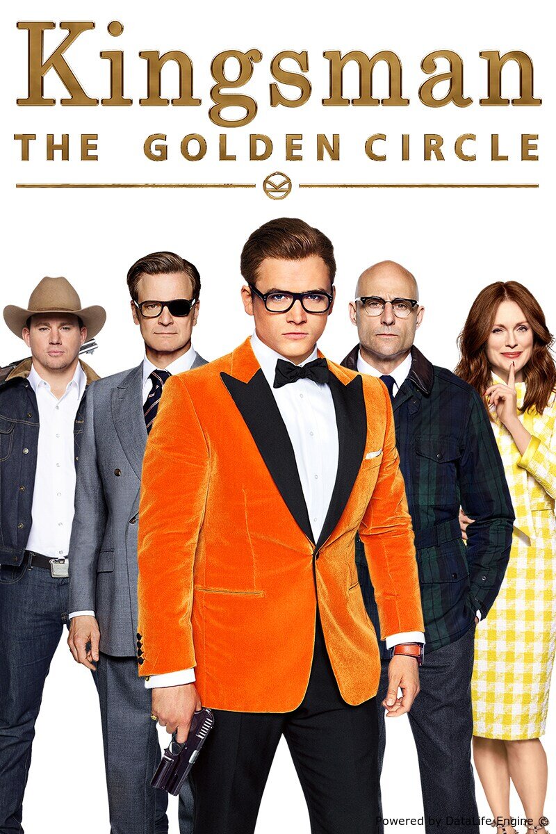 Kingsman: The Golden Circle