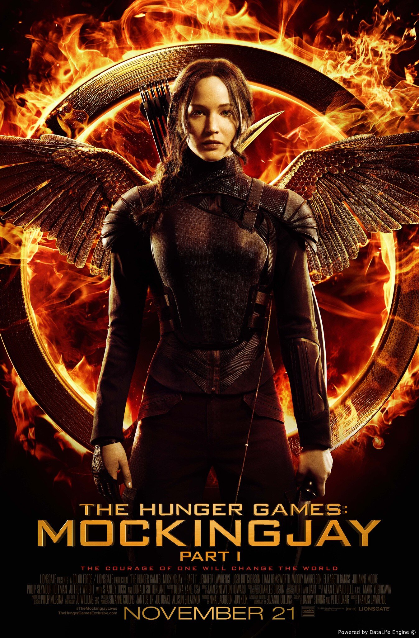 The Hunger Games: Mockingjay - Part 1