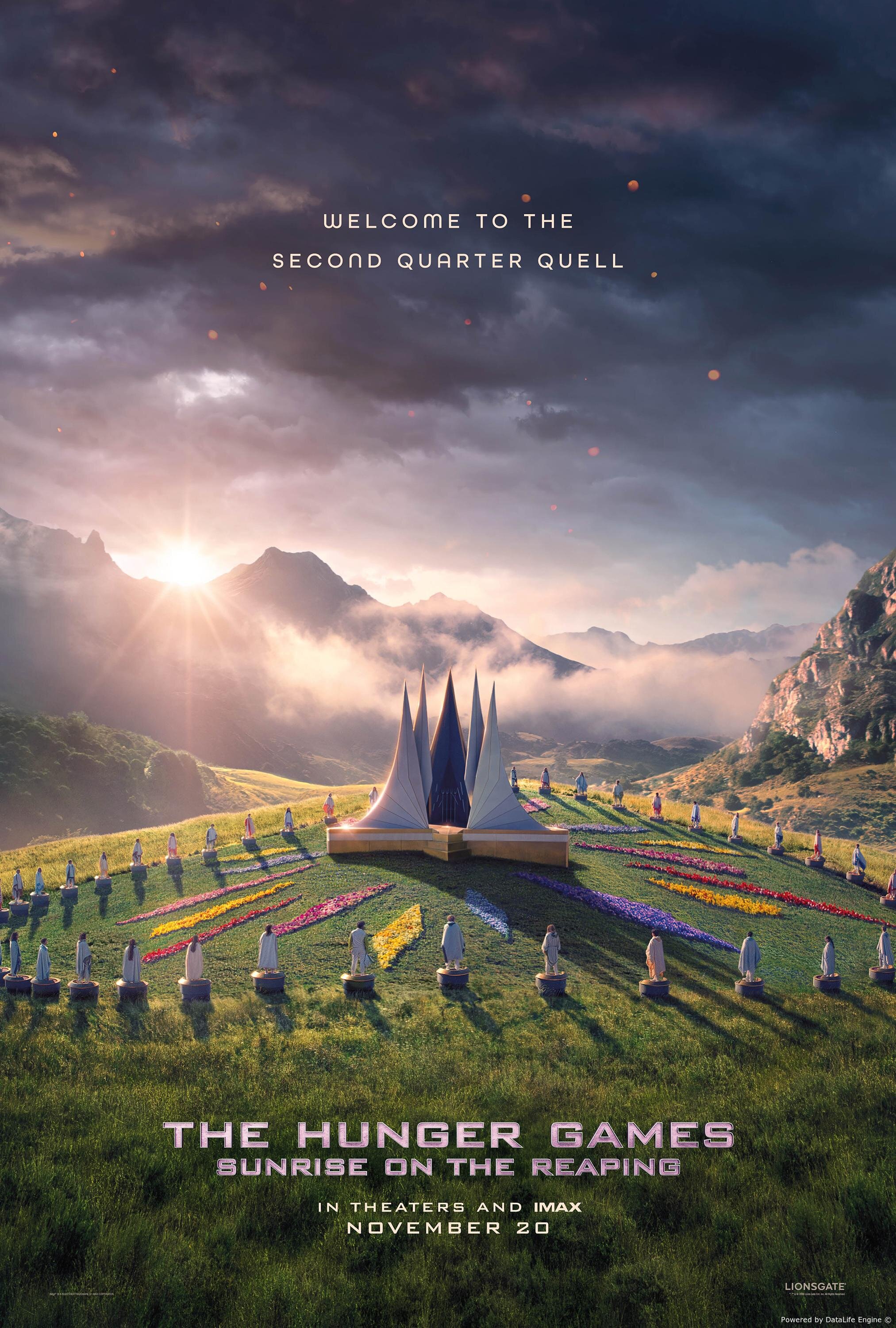 The Hunger Games: Sunrise on the Reaping